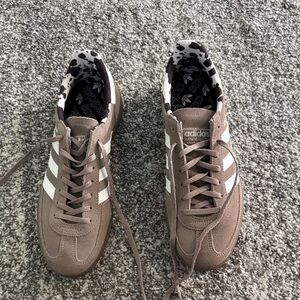 adidas Women’s Handball Spezial Sneakers in Brown/White